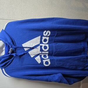 Adidas Blue Hoodie
